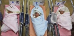 تولد سه قلوها در بیمارستان تخت جمشید