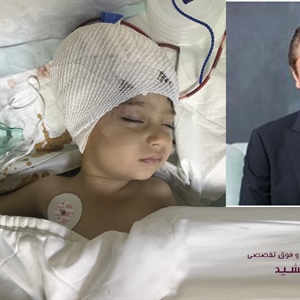نجات کودک خردسال البرزی در بیمارستان تخت جمشید